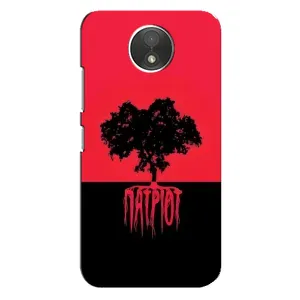 Украинские Чехлы для Motorola Moto C (XT1750) с картинкой УПА (AlphaPrint) (Патріот)