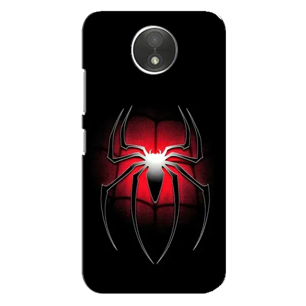 Чехол с принтом «Паук марвел» для Motorola Moto C (XT1750) Чехол с принтом «Паук марвел» для Motorola Moto C (XT1750)