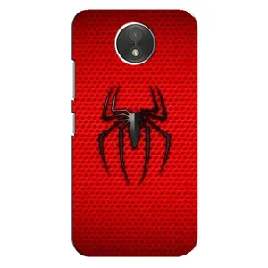 Чехол с принтом «Паук Марвел» для Motorola Moto C (XT1750)