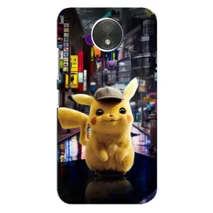Чохли з крутими принтами для Motorola Moto C (XT1750) - (PREMIUMPrint)