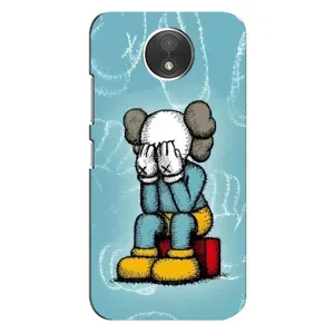 Чохол з принтом «Плач Bearbrick» для Motorola Moto C (XT1750)