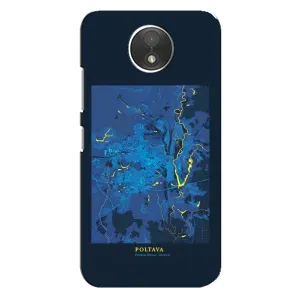 Чохол з принтом «Полтава» для Motorola Moto C (XT1750)