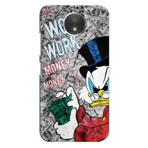 Чехли для . Motorola Moto C (.XT1750.) - Scrooge MagDag (PREMIUMPrint) (Работа Работа)