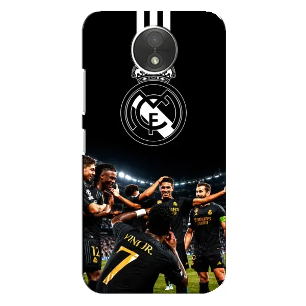 Чехол с принтом «ФК Реал Мадрид» для Motorola Moto C (XT1750)