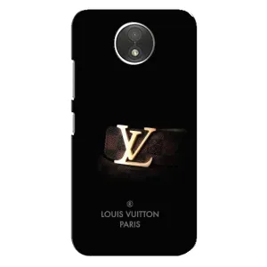 Чохли Луі Вітон для Motorola Moto C (XT1750) (AlphaPrint - LOUIS VUITTON) (ремінець LV)