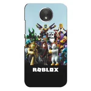Чохол з принтом «ROBLEX» для Motorola Moto C (XT1750)