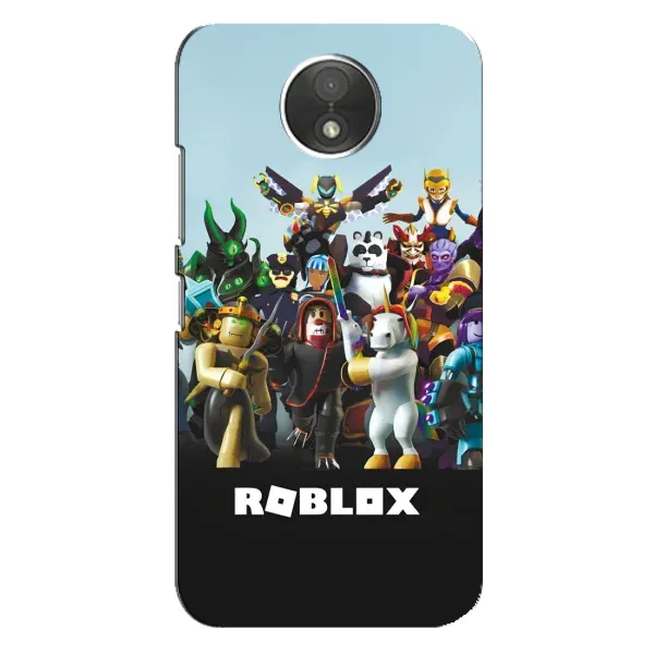 Чохол з принтом «ROBLEX» для Motorola Moto C (XT1750) Чохол з принтом «ROBLEX» для Motorola Moto C (XT1750)