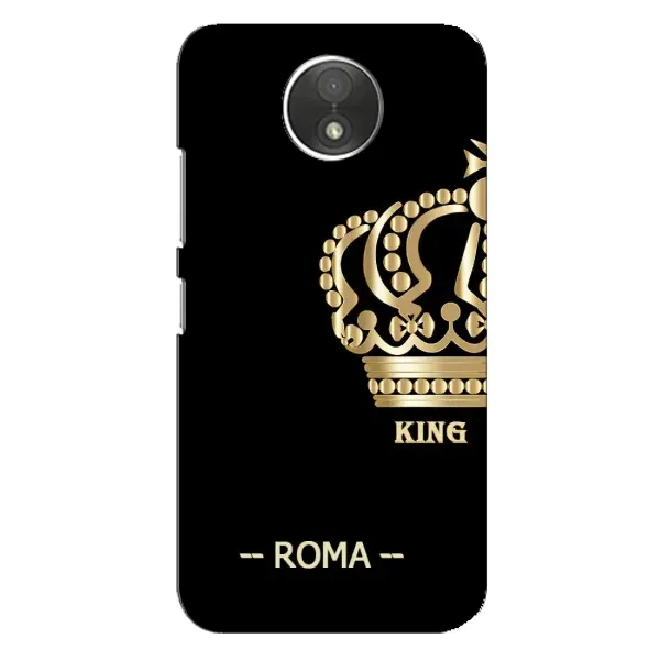 Чехол с принтом «Roma» для Motorola Moto C (XT1750)