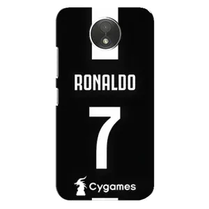 Чохол Кріштіану Роналду для Motorola Moto C (XT1750) (AlphaPrint) (RONALDO 7)