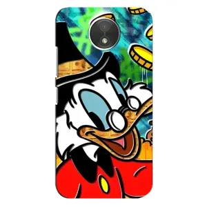 Чехли для . Motorola Moto C (.XT1750.) - Scrooge MagDag (PREMIUMPrint) (Щаслива Утка)