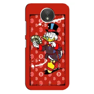 Чехли для . Motorola Moto C (.XT1750.) - Scrooge MagDag (PREMIUMPrint) (Scrooge MagDag)