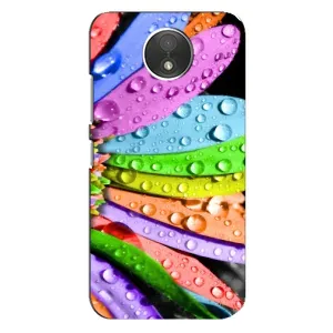 Чехлы (ART) Цветы на Motorola Moto C (XT1750) (VPrint) (Семиквітка)