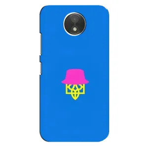 Чохли для Motorola Moto C (XT1750) Укр. Символіка (AlphaPrint) (Шапка на гербу)