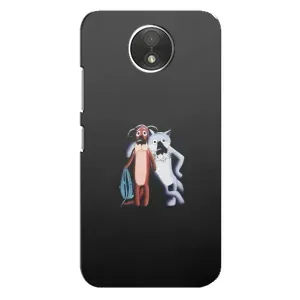 Чохол з принтом «Жив був пес» для Motorola Moto C (XT1750)