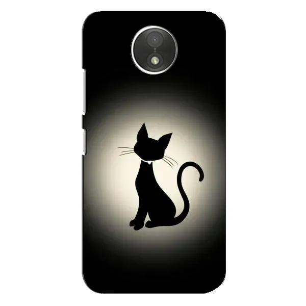 Чехол с принтом «Силуэт котика» для Motorola Moto C (XT1750) Чехол с принтом «Силуэт котика» для Motorola Moto C (XT1750)