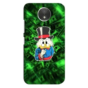 Чехли для . Motorola Moto C (.XT1750.) - Scrooge MagDag (PREMIUMPrint) (Скрудж МакДак)