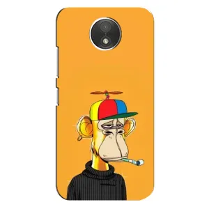 Чохли з Мавпами NFT для Motorola Moto C (XT1750) (AlphaPrint) (Нудна мавпа NFT)