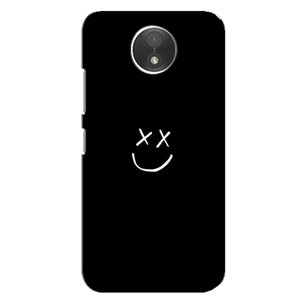 Чехол с принтом «Смайл» для Motorola Moto C (XT1750) Чехол с принтом «Смайл» для Motorola Moto C (XT1750)