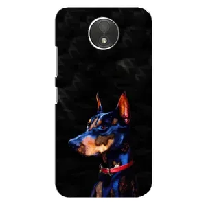 Чохол з принтом «Собака» для Motorola Moto C (XT1750)