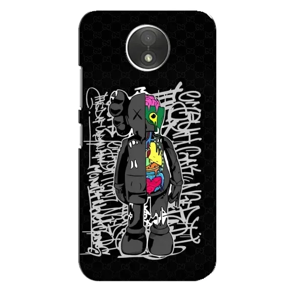 Чохол з принтом «Стиль Bearbrick» для Motorola Moto C (XT1750)