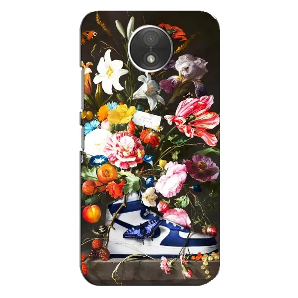 Чохол з принтом «Стиль Найк» для Motorola Moto C (XT1750)