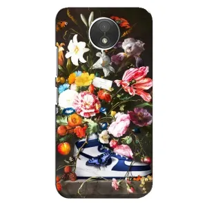 Чехол для Motorola Moto C (XT1750) - с принтом Найк (AlphaPrint)