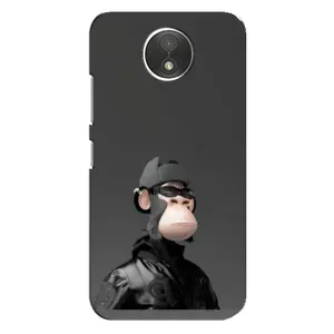 Чохли з Мавпами NFT для Motorola Moto C (XT1750) (AlphaPrint) (стильна мавпа NFT)