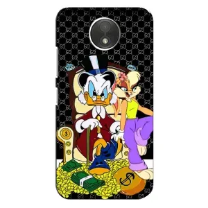 Чехли для Motorola Moto C (XT1750) - Скрудж МакДак Louis Vuitton (PREMIUMPrint) (Стильна Утка)
