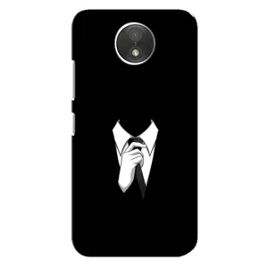 Чехол с принтом «Стиляга» для Motorola Moto C (XT1750)
