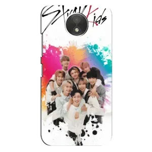 Чохол з принтом «Stray Kids» для Motorola Moto C (XT1750)