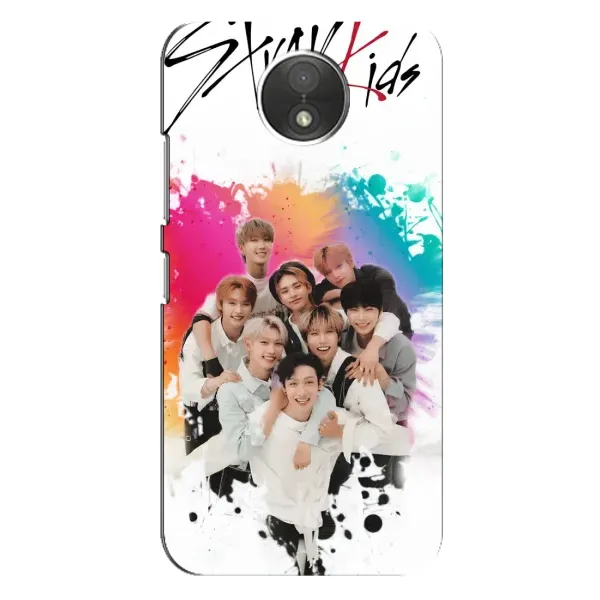 Чохол з принтом «Stray Kids» для Motorola Moto C (XT1750) Чохол з принтом «Stray Kids» для Motorola Moto C (XT1750)