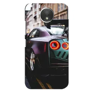 Чохли з Машинами на . Motorola Moto C (.XT1750.) (VPrint) (Тачка)