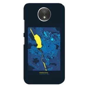Чохол з принтом «Тернопіль» для Motorola Moto C (XT1750)