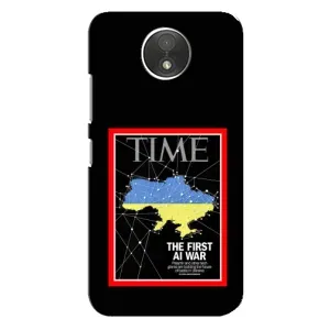 Чохол з принтом «TIME Ukraine» для Motorola Moto C (XT1750)