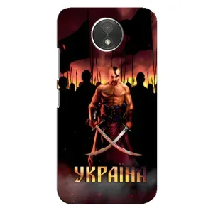 Чехол с принтом «Украина» для Motorola Moto C (XT1750)