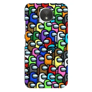 Чехол Амонг Ас для Motorola Moto C (XT1750) (AlphaPrint)