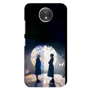 Чохли Венсдей на Motorola Moto C (XT1750) Уенсдей (AlphaPrint) (Венздей та Інід)