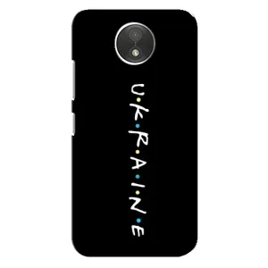 Украинские Чехлы для Motorola Moto C (XT1750) с картинкой УПА (AlphaPrint) (UKRAINE)
