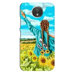 Чохол для Патріота України Motorola Moto C (XT1750) - (AlphaPrint)