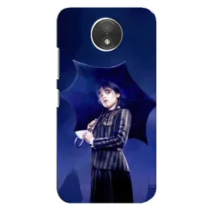 Силіконовий чохол з картинкою для Motorola Moto C (XT1750) (Венсдей)