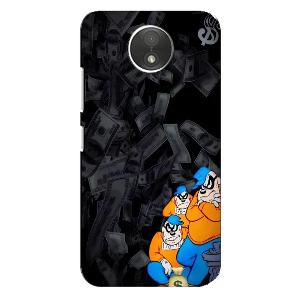 Чохол з принтом «Вори» для Motorola Moto C (XT1750)