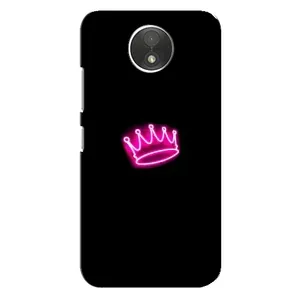 Чохол з принтом «Яскрава корона» для Motorola Moto C (XT1750)