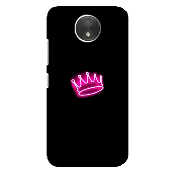 Чохол з принтом «Яскрава корона» для Motorola Moto C (XT1750)