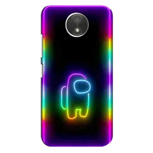Чохли Амонг Ас для Motorola Moto C (XT1750) (AlphaPrint) (Яскравий скін)