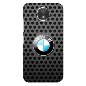 Чохол для . Motorola Moto C (.XT1750.) - з принтом БМВ (AlphaPrint) (Знак БМВ)