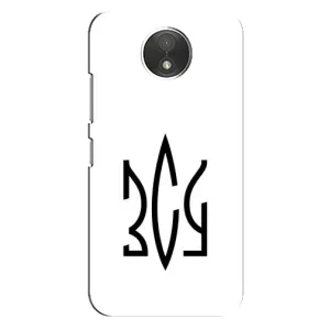 Чохли для Motorola Moto C (XT1750) Укр. Символіка (AlphaPrint) (ЗСУ герб)