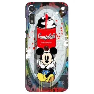 Чохол Disney Mouse Motorola MOTO E 2020 (PREMIUMPrint) (Американський Маус)
