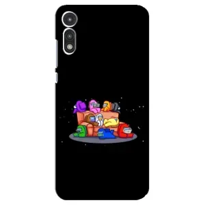 Чохли Амонг Ас для Motorola MOTO E 2020 (AlphaPrint) (Амонг-ас)