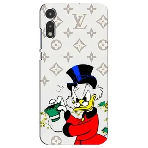 Чехли для Motorola MOTO E 2020 - Скрудж МакДак Louis Vuitton (PREMIUMPrint) (Бакси Скрудж)