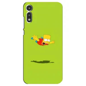 Чjхол з Сімпсонами для Motorola MOTO E 2020 (VPrint)